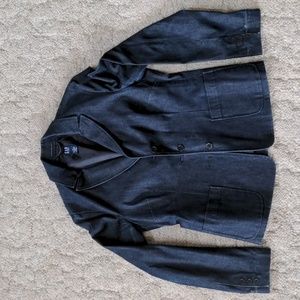 Denim Gap blazer